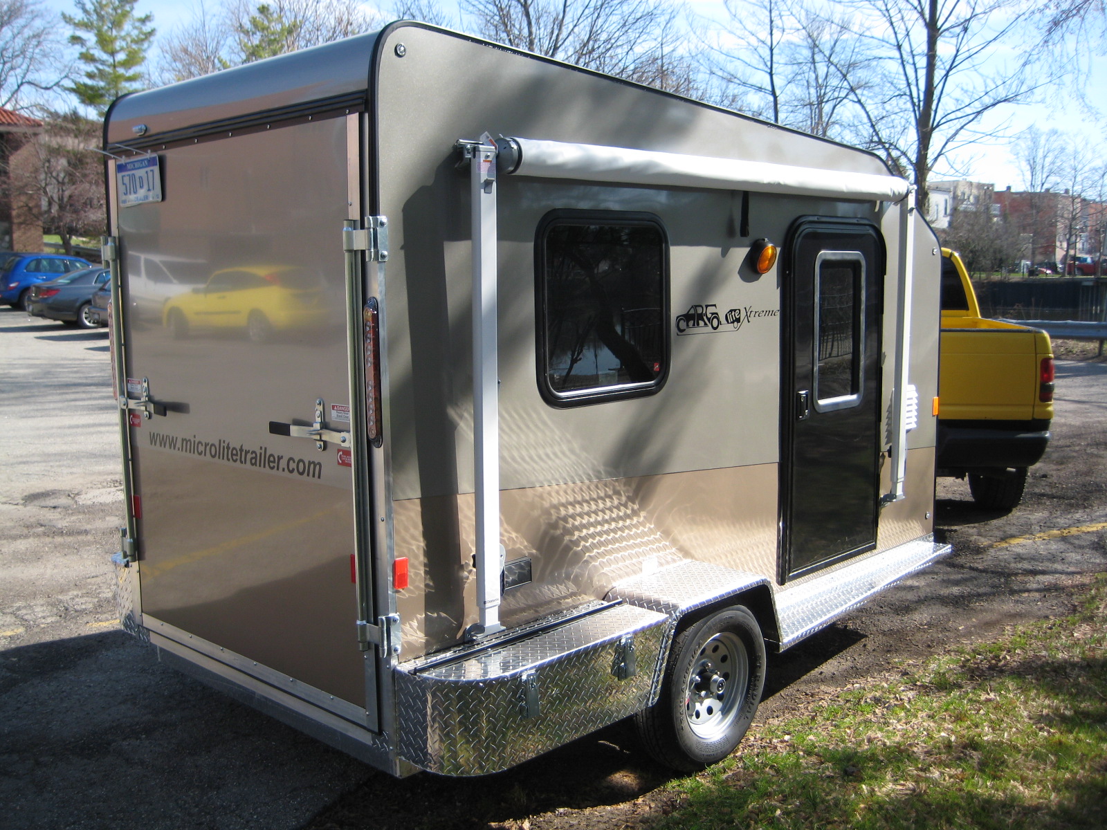 Teardrops N Tiny Travel Trailers • View Topic A 12 Ft Featherlite